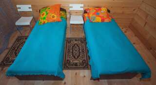 Гостевой дом Усадьба Зиминых Чемал Бюджетный двухместный номер с 2 отдельными кроватями-2